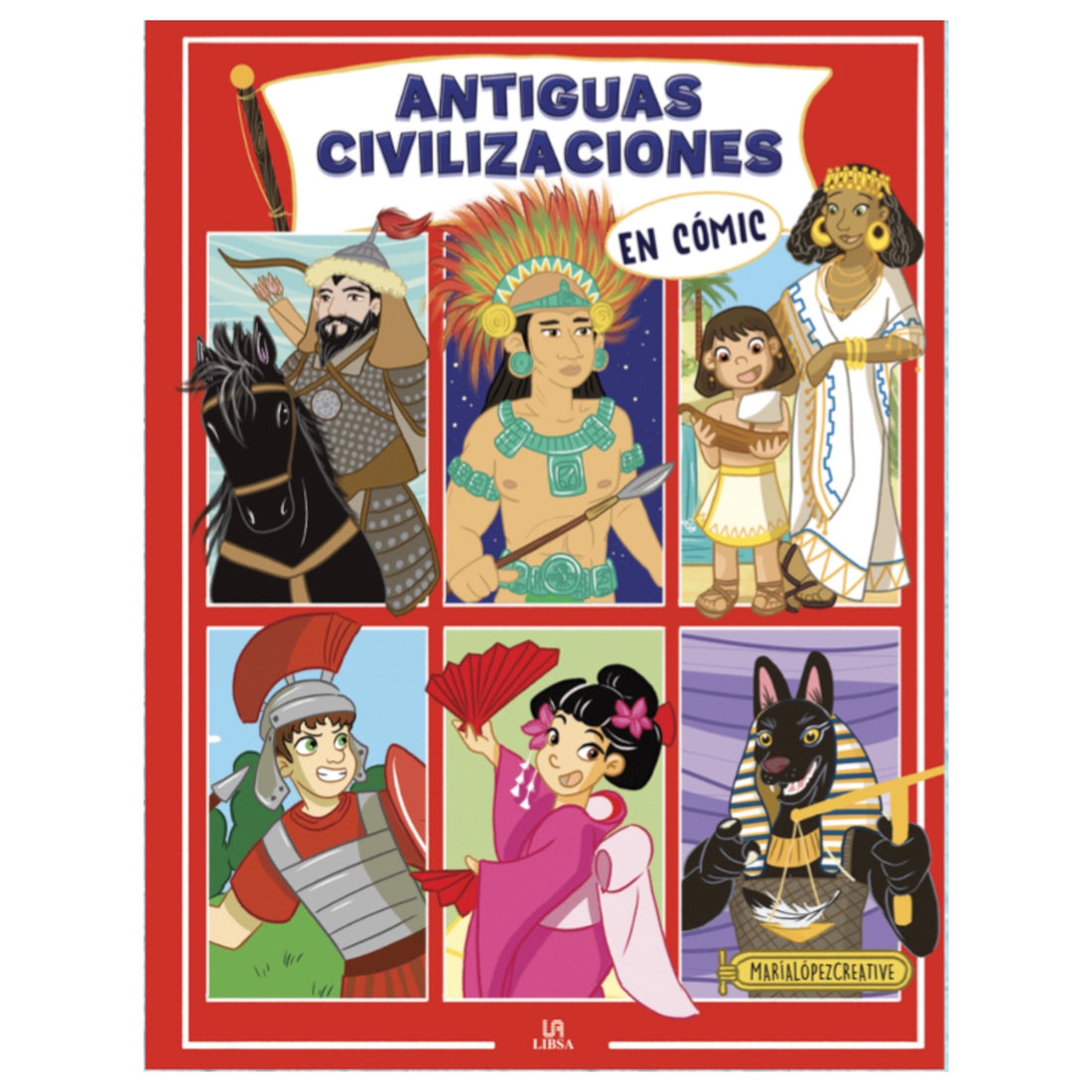 Antiguas Civilizaciones en Cómic