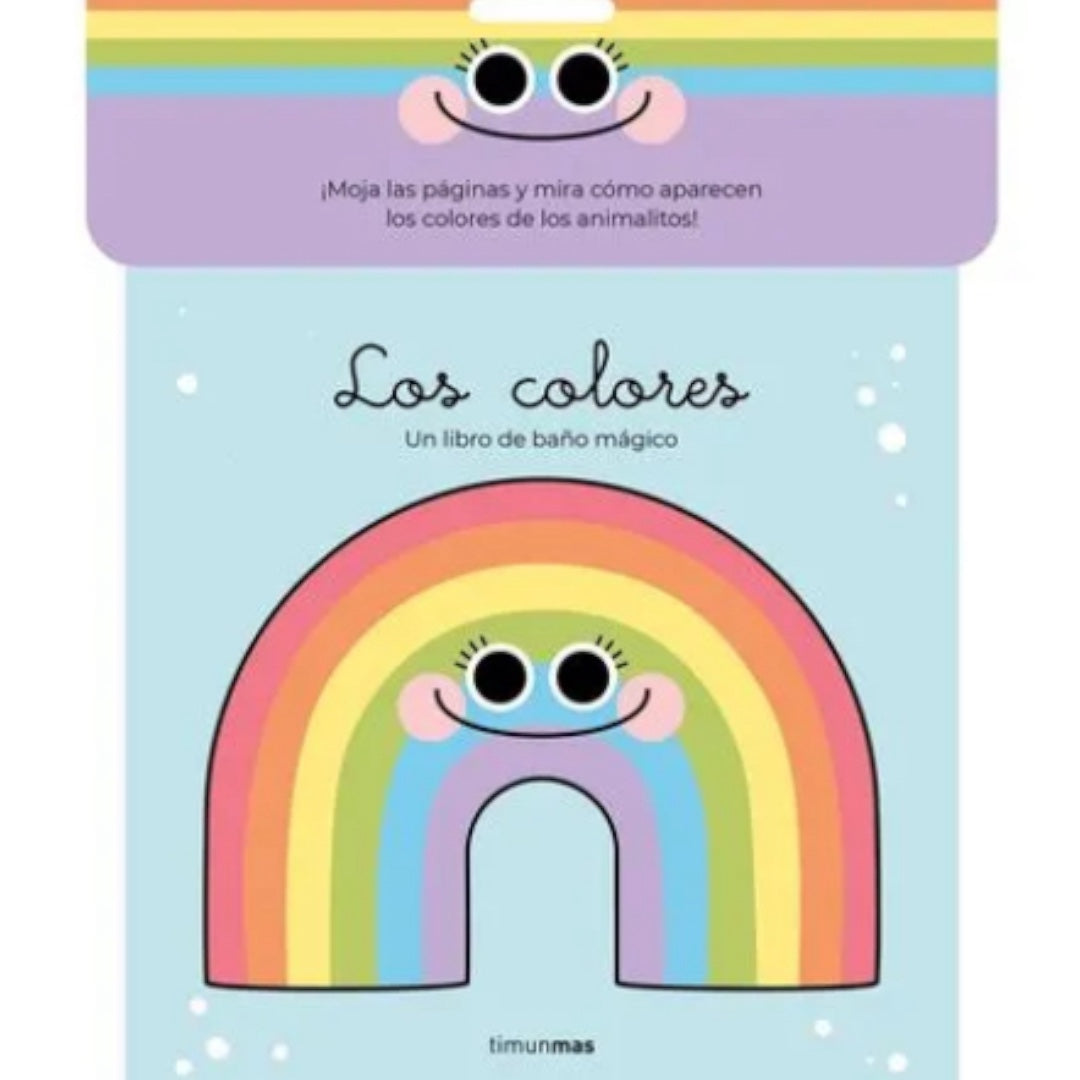 Los Colores - Libro Mágico de Agua