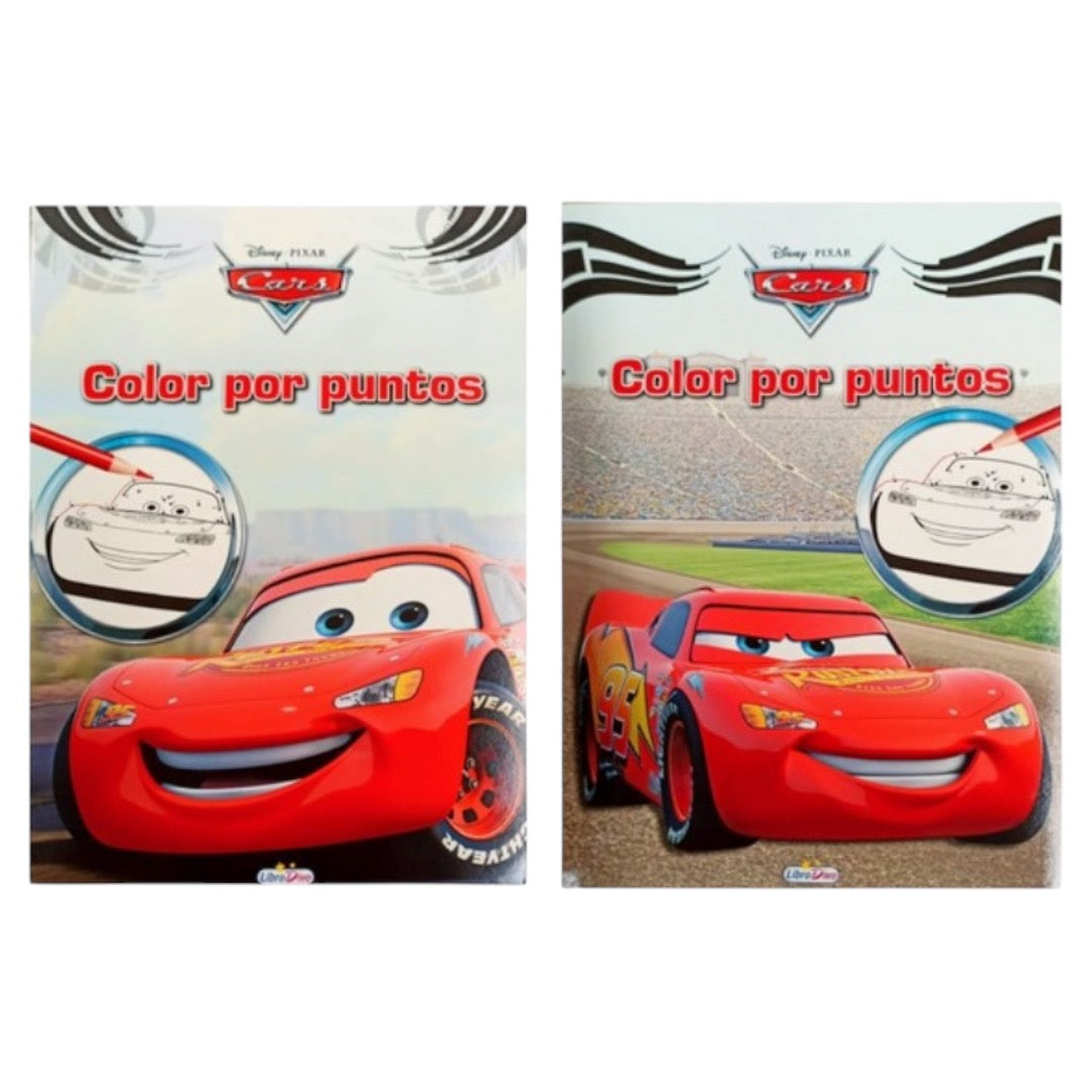 Color por Puntos : Cars