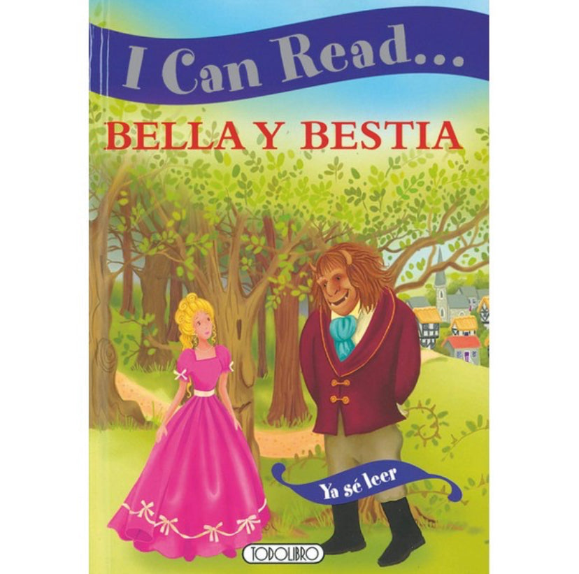 La Bella y la Bestia ya se leer español/ingles