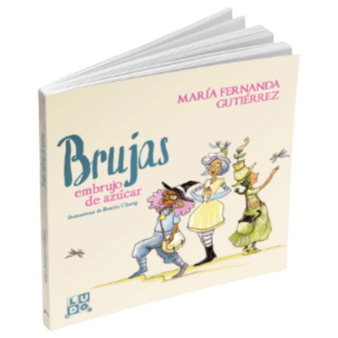 Brujas, embrujo de azúcar