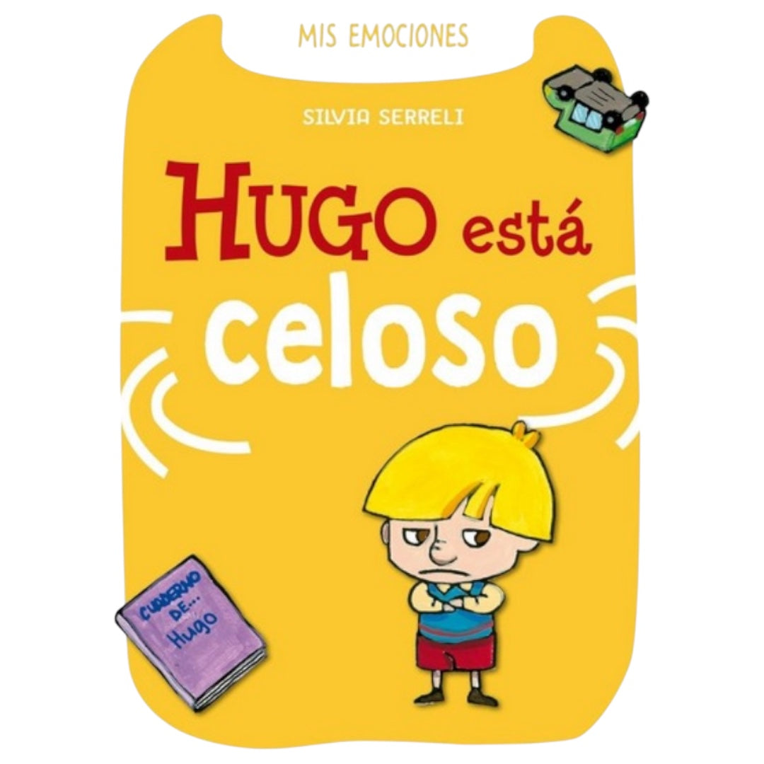 HUGO ESTA CELOSO (MIS EMOCIONES)