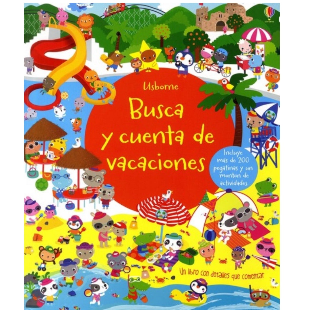 BUSCA Y CUENTA DE VACACIONES