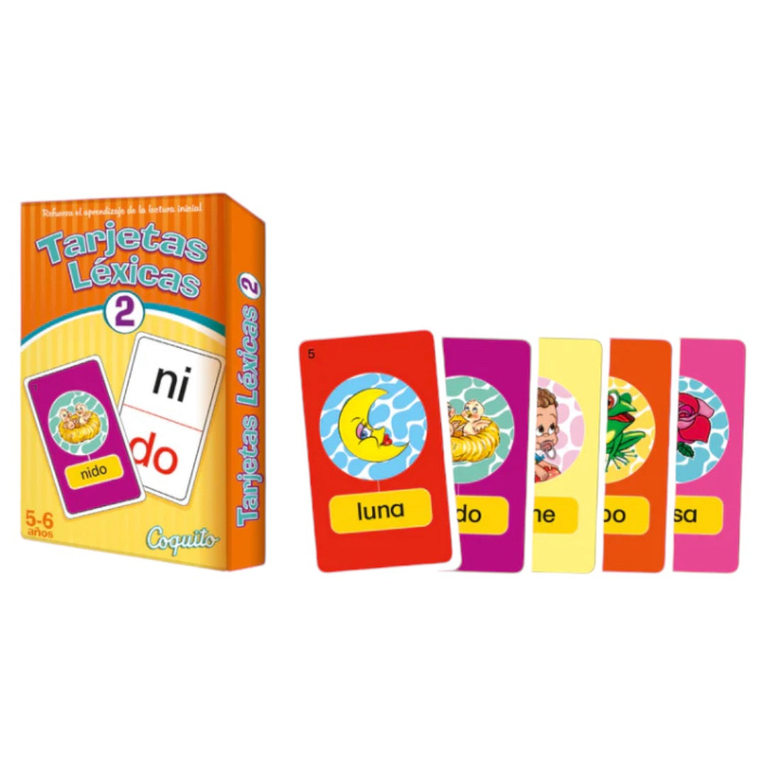 Tarjetas Léxicas 2