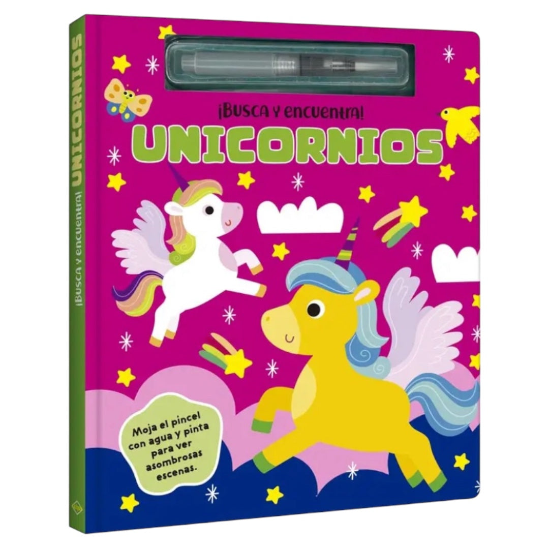Unicornios – Busca y Encuentra