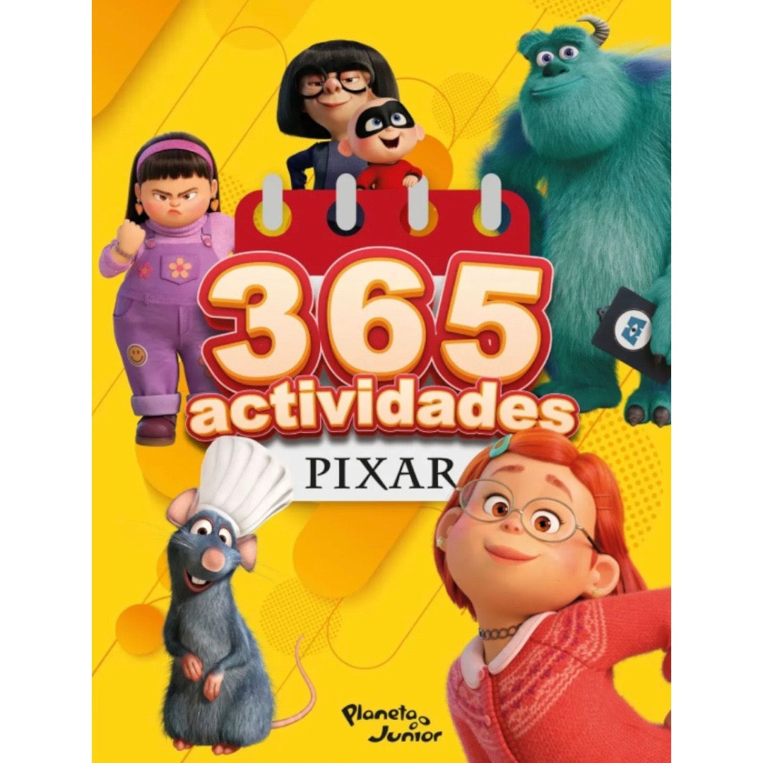 365 Actividades Pixar