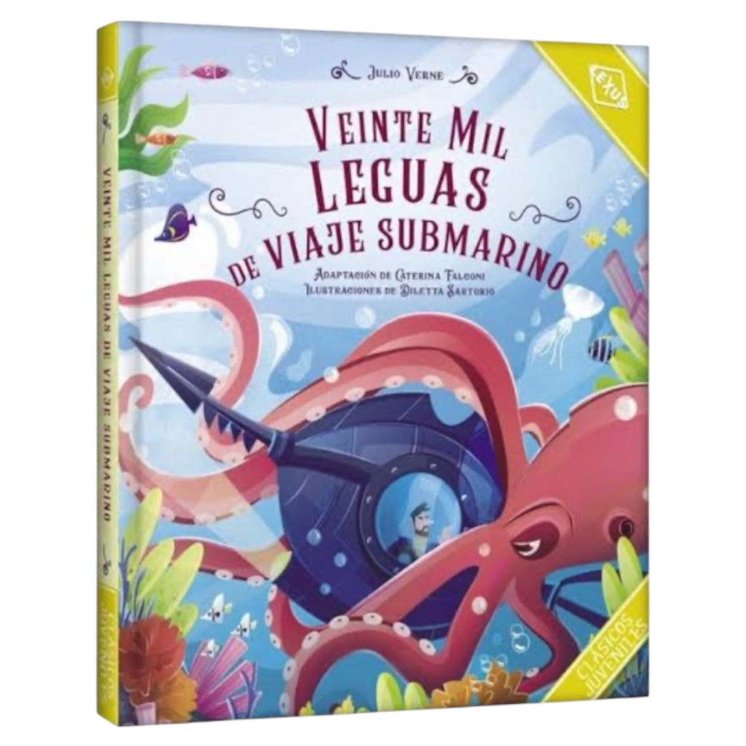20,000 leguas de viaje submarino