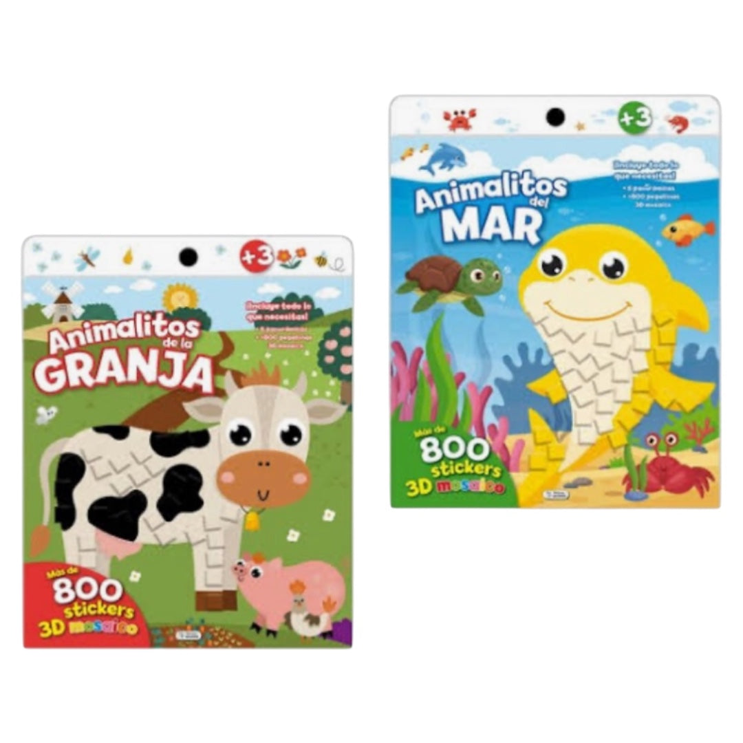 Mosaico stickers
