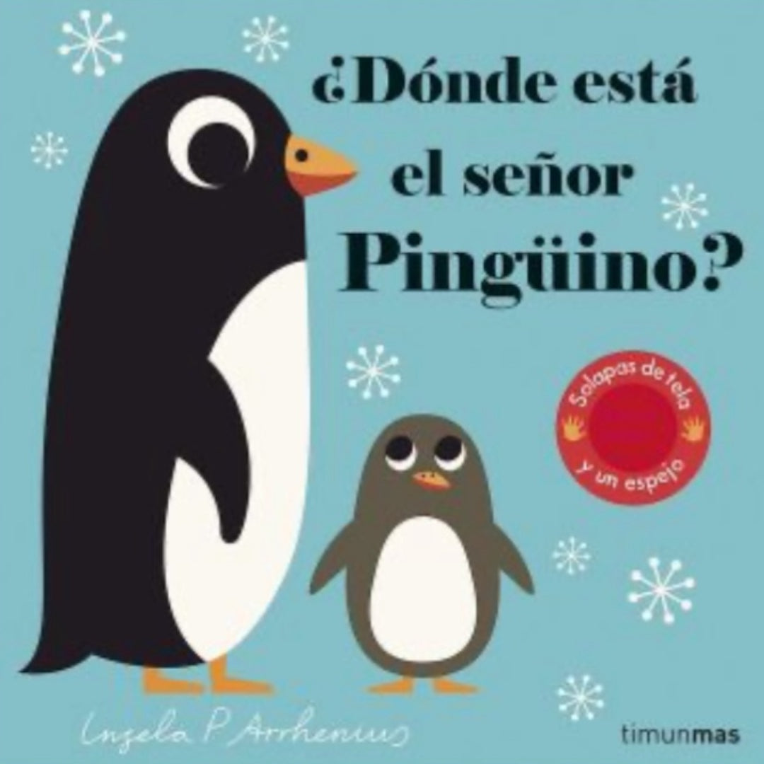 ¿Dónde está el señor Pingüino?
