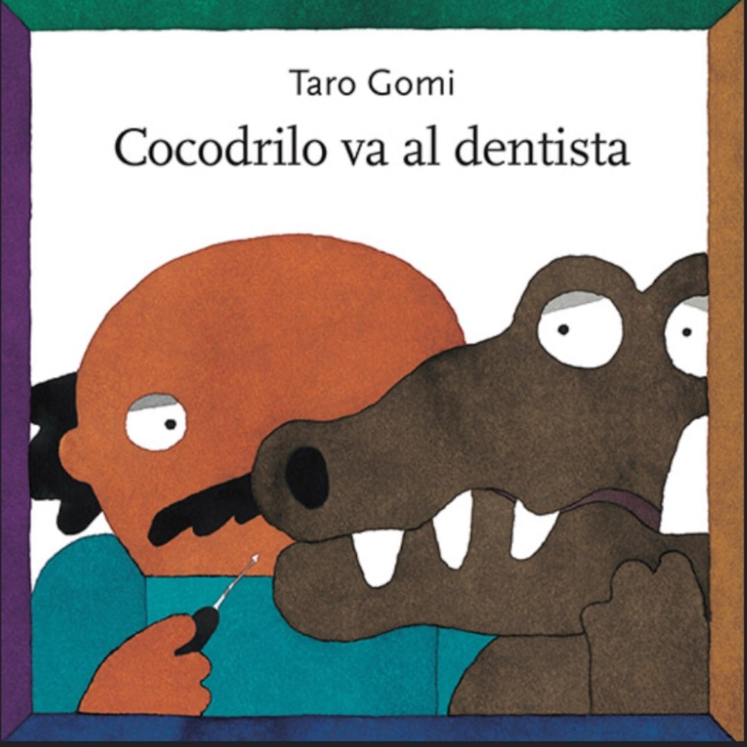 Coco drilo va al dentista