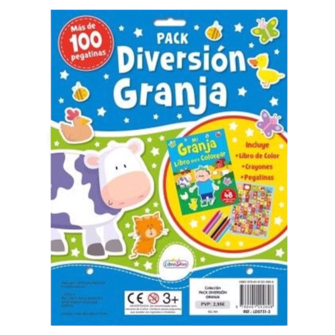 Pack Diversion Granja