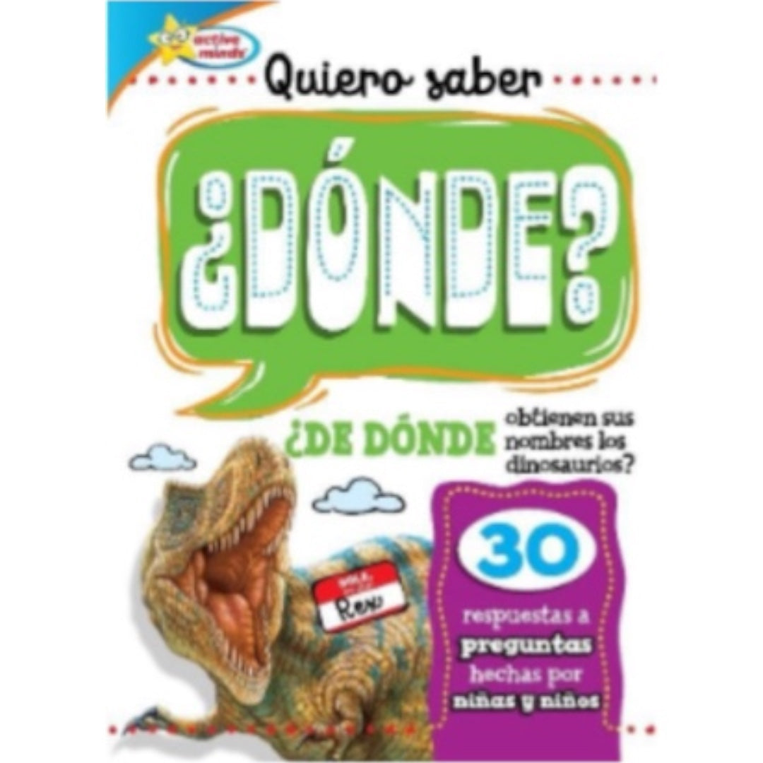 Quiero saber ¿Donde?