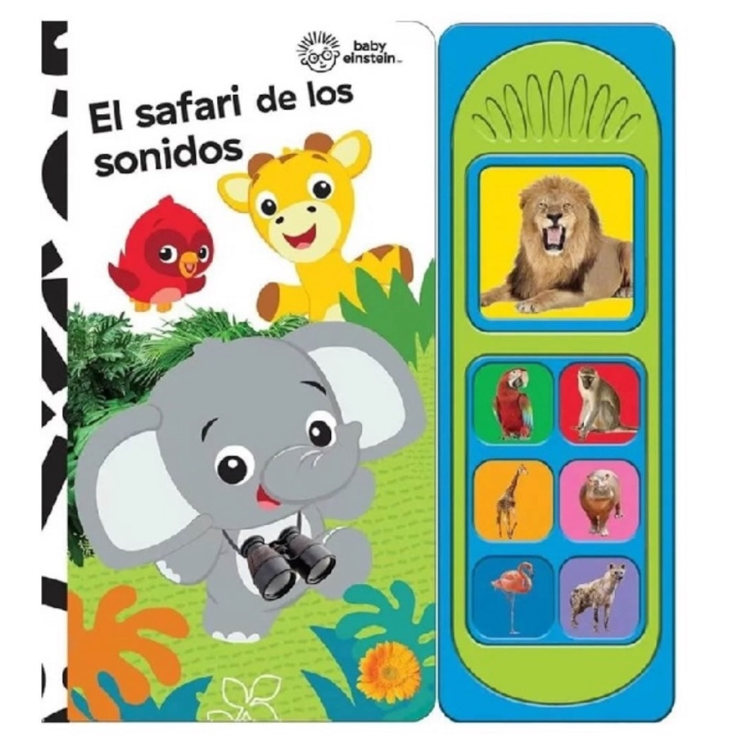 Libro con Sonido: Baby Einstein