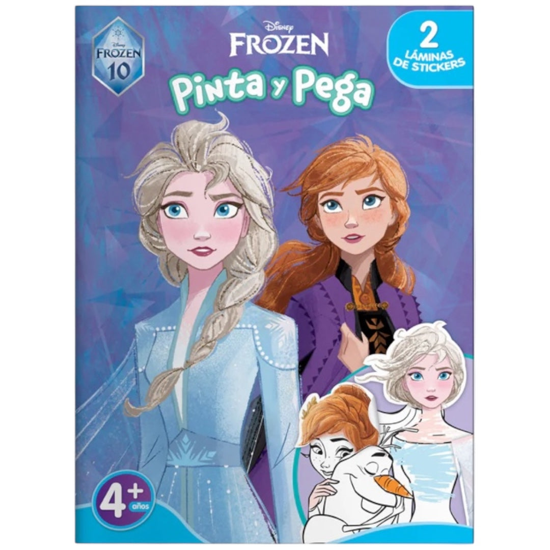 Pinta y Pega: Frozen II