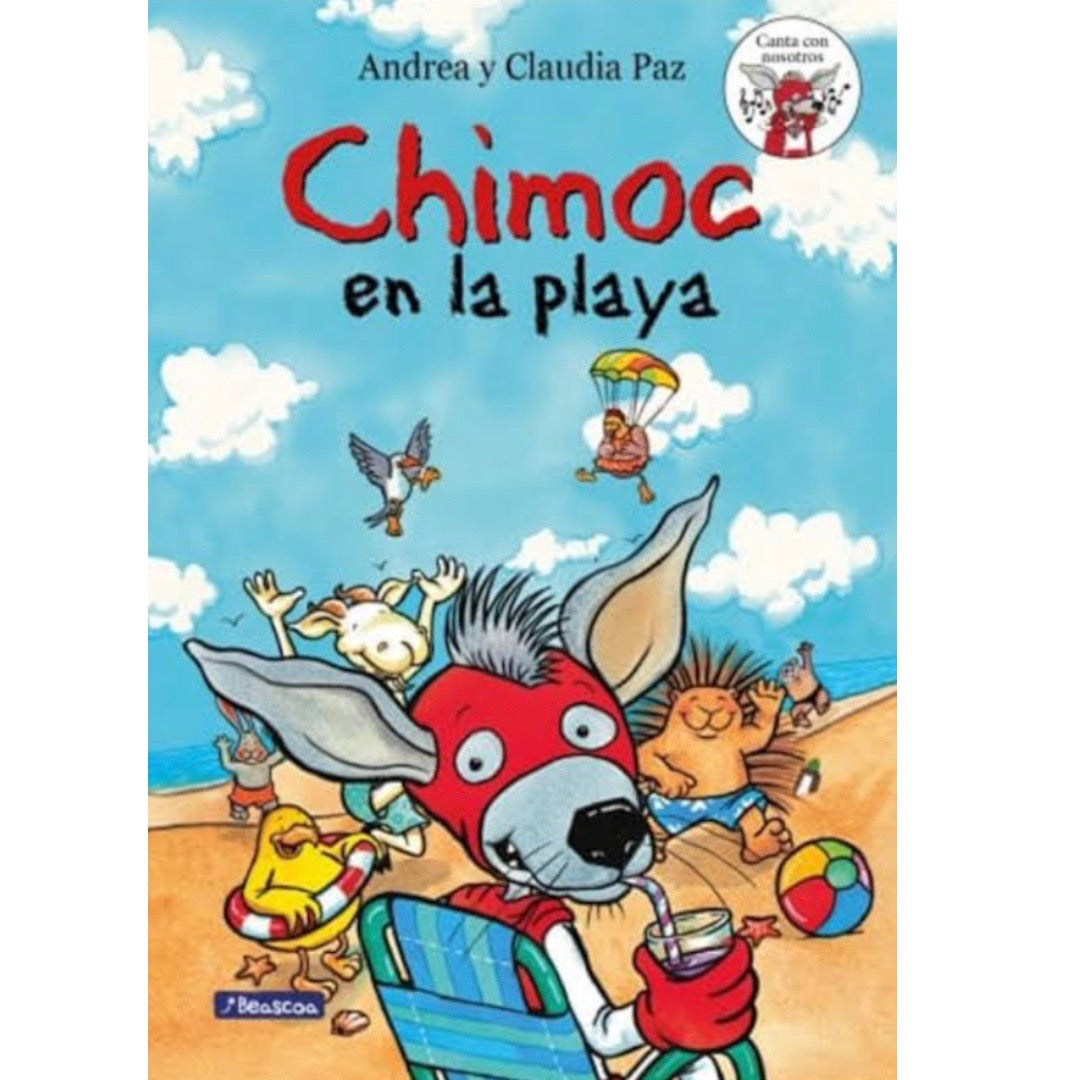 Chimoc en la playa