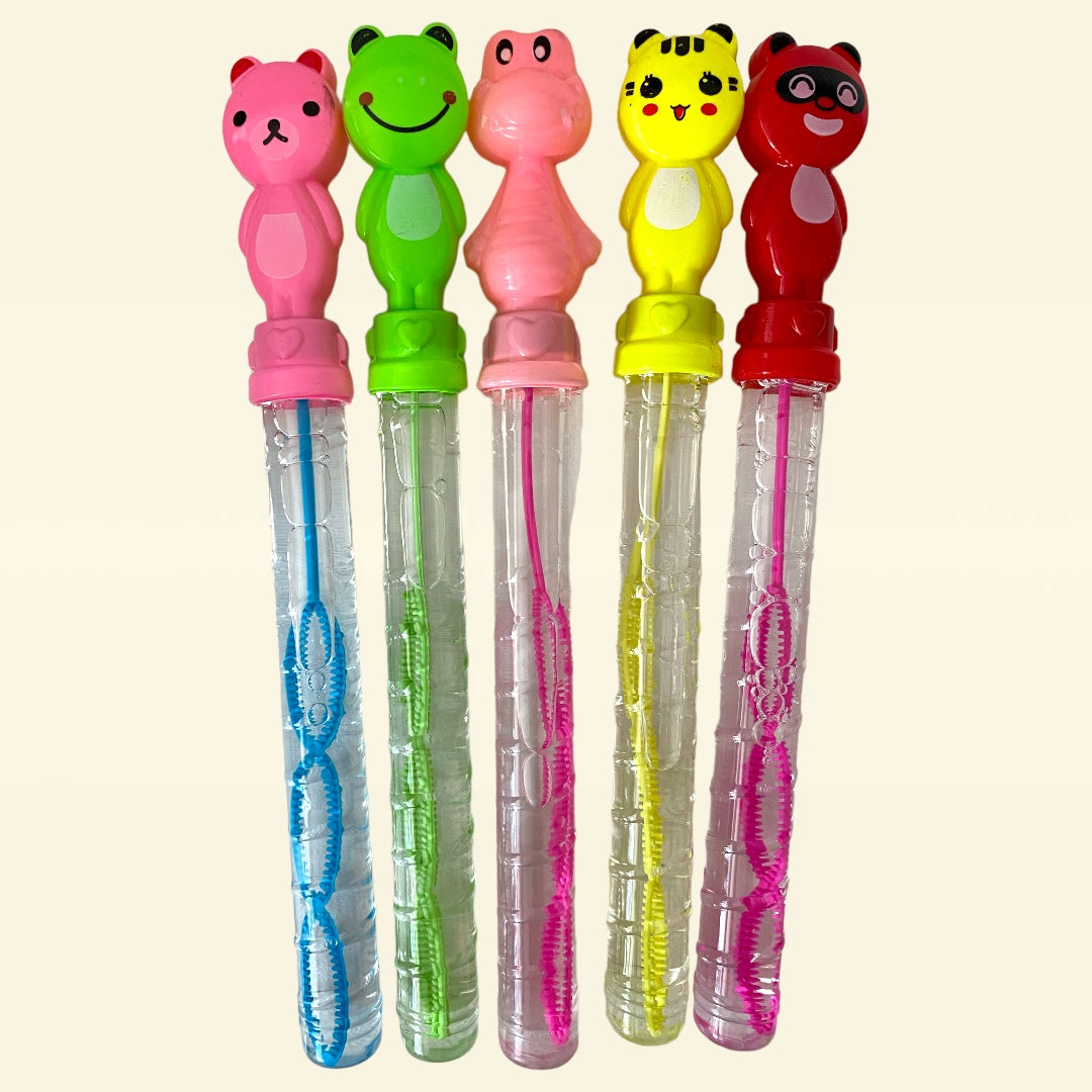Burbujas Animalitos - Tamaño Mediano