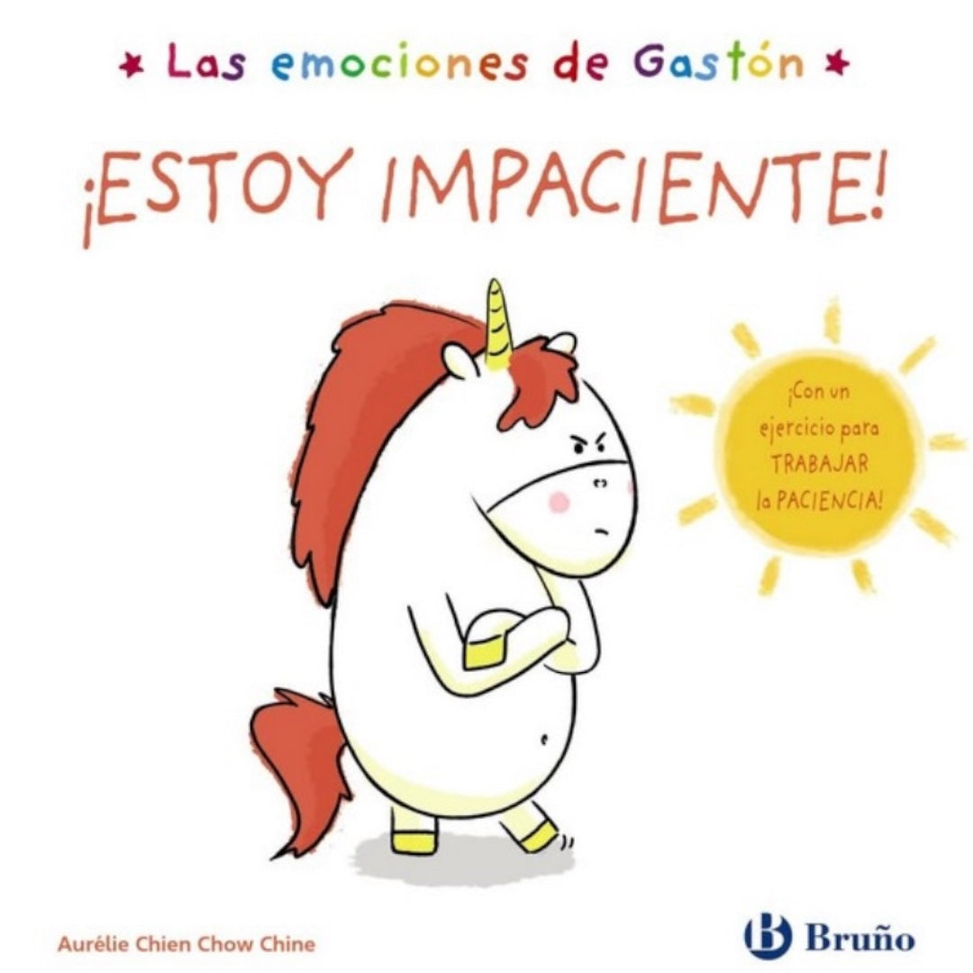 Las emociones de Gastón: Estoy Impaciente