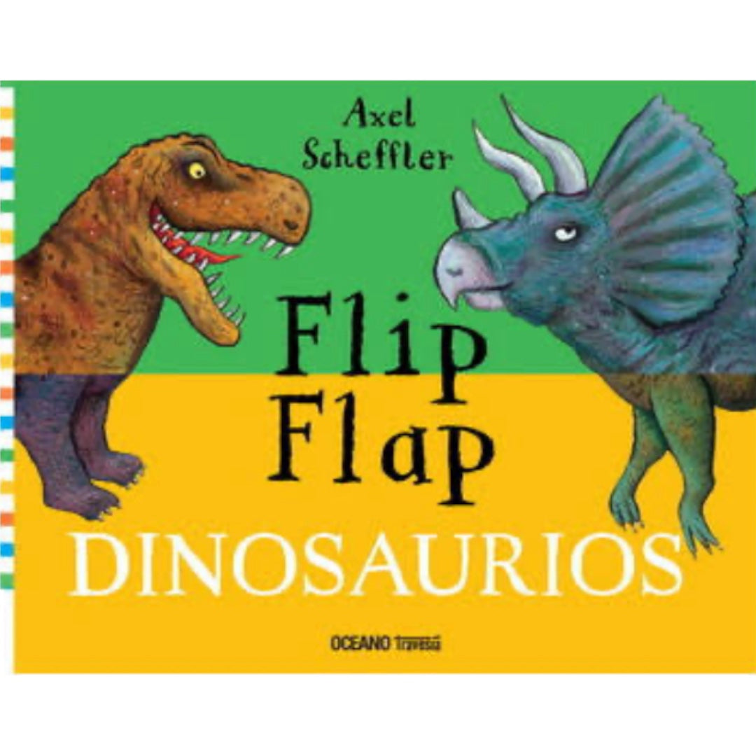 Flip Flap Dinosaurios