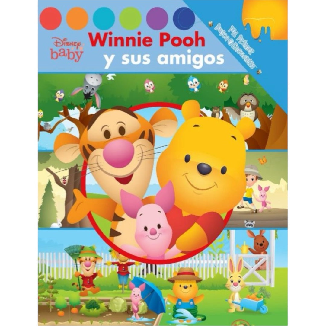Busca y Encuentra Winnie The Pooh y sus amigos