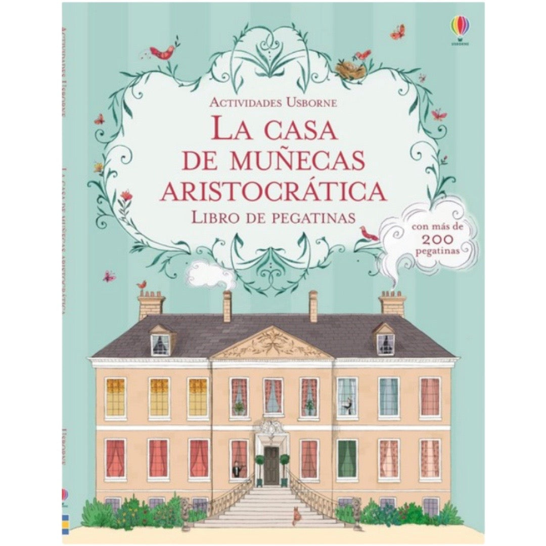 Libro de Pegatinas - La casa de muñecas aristocratica