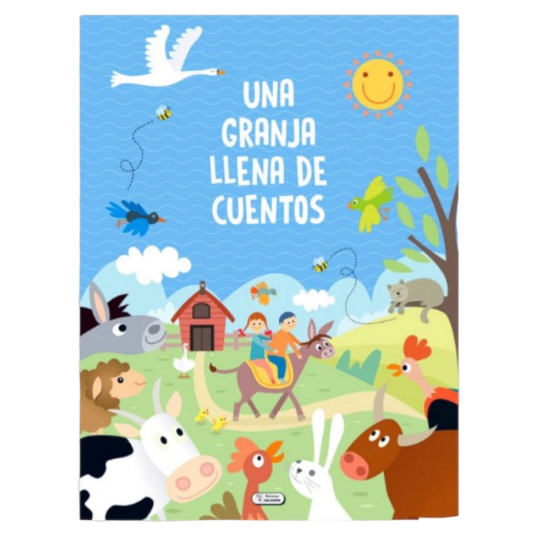 Una granja llena de cuentos