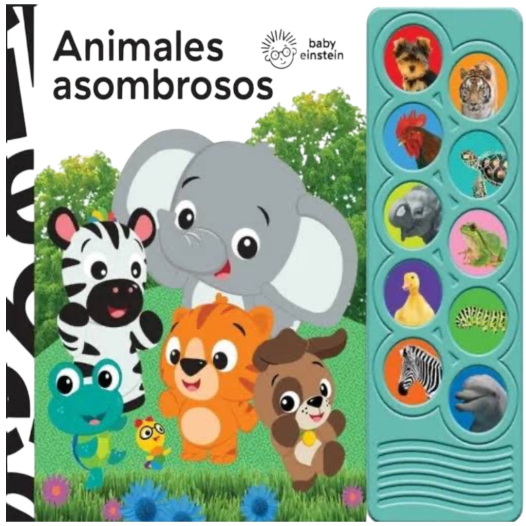 Libro con Sonidos - Animales Asombrosos