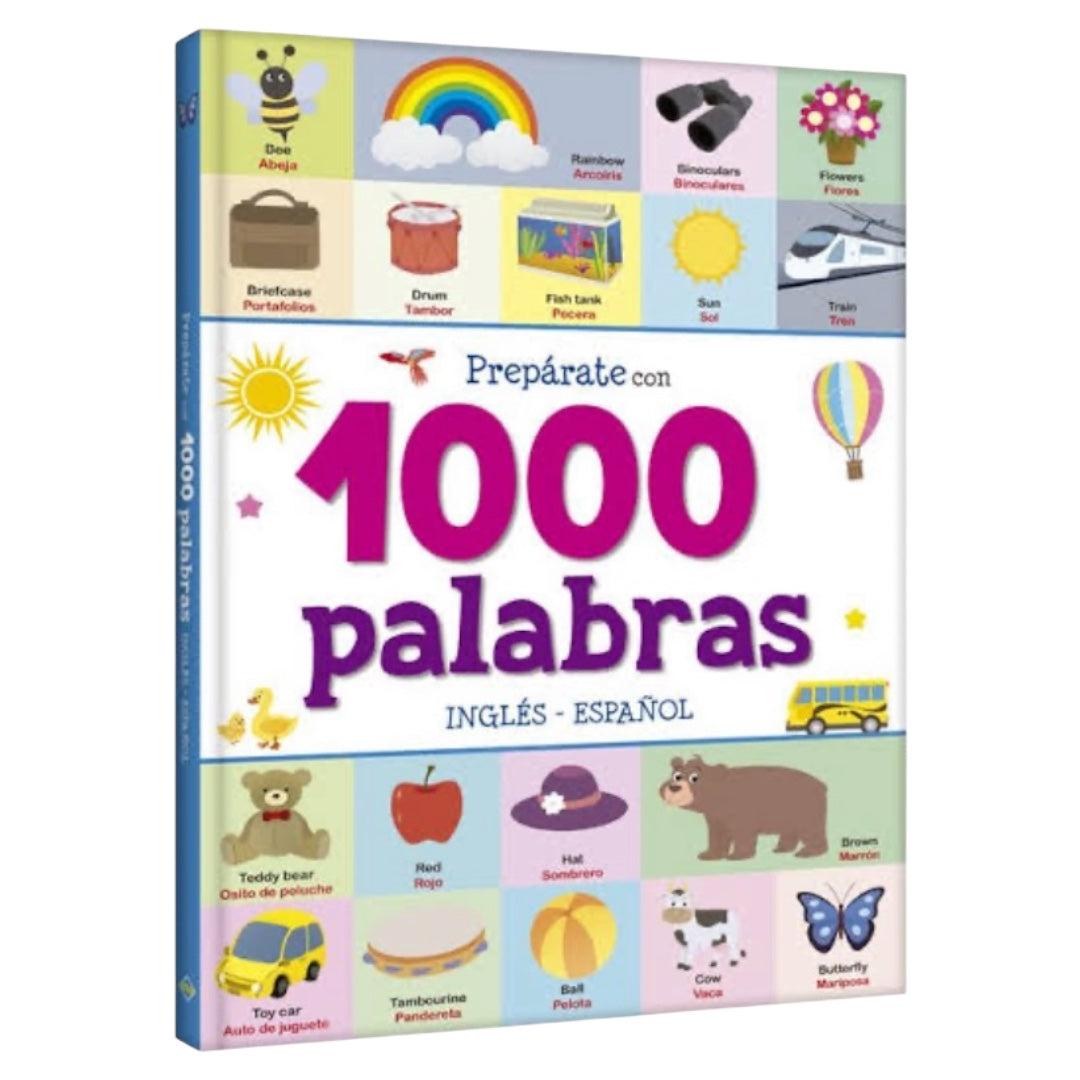 1000 Palabras Inglés - Español