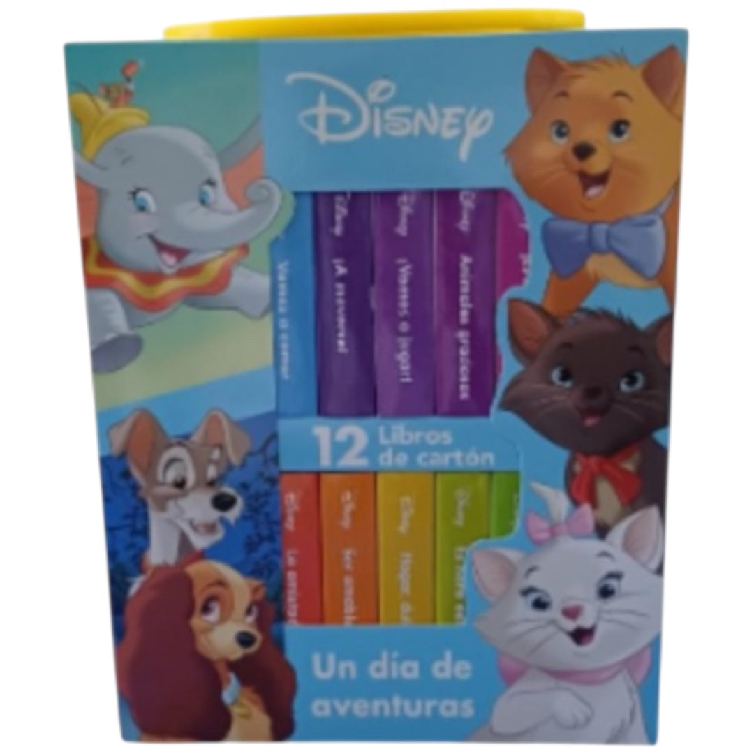 12 Libros Infantiles - Disney Dia Ocupado