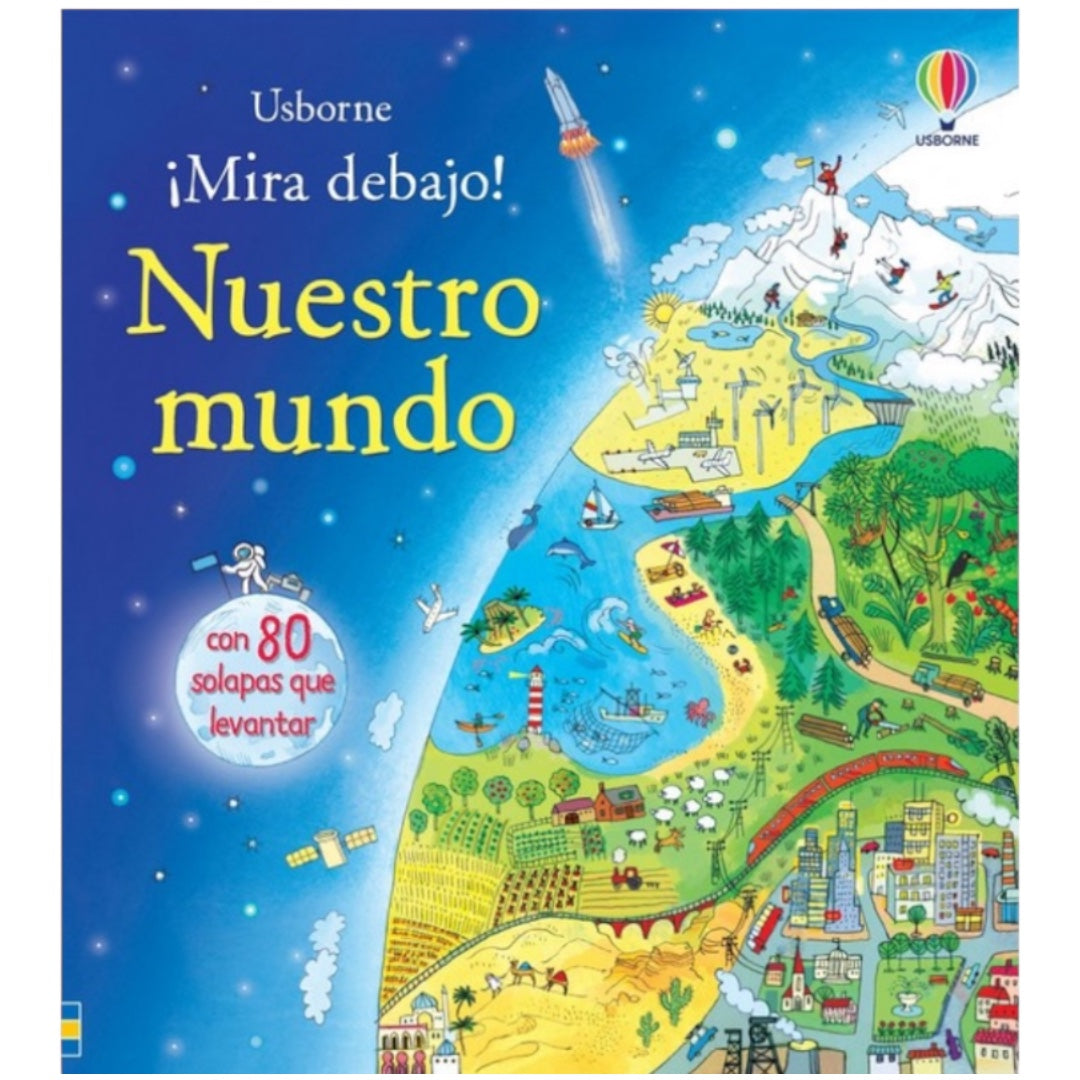 Nuestro Mundo - Mira debajo con solapas