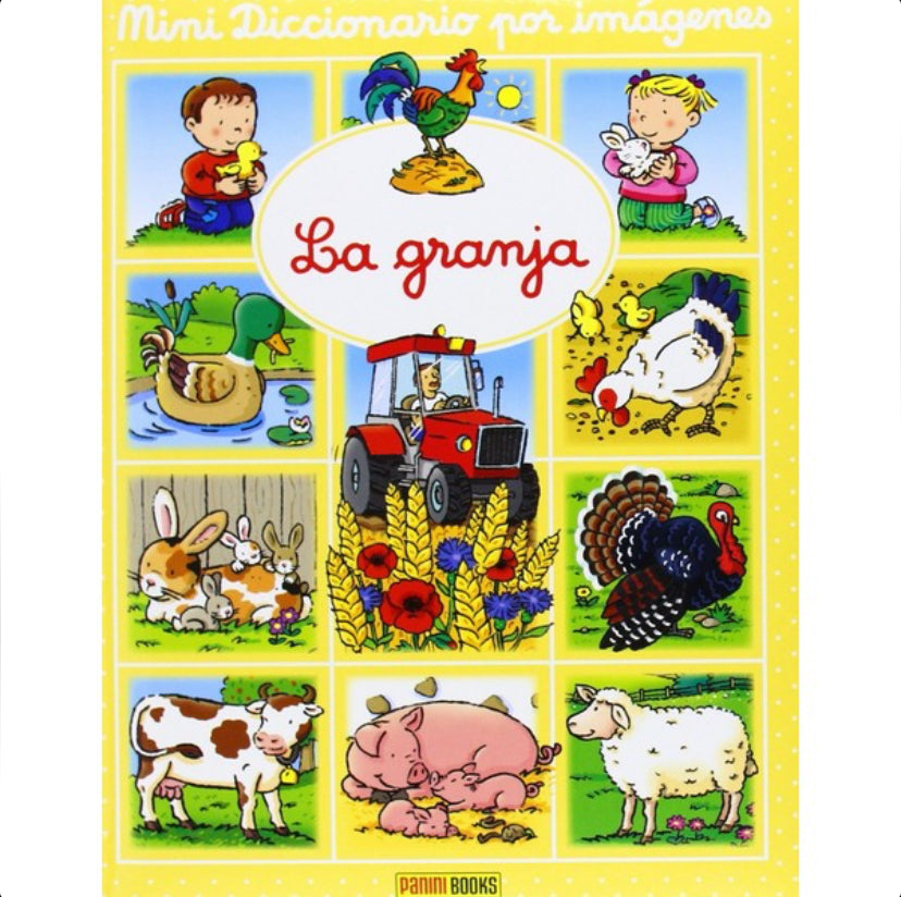 Granja mini diccionario por imágenes