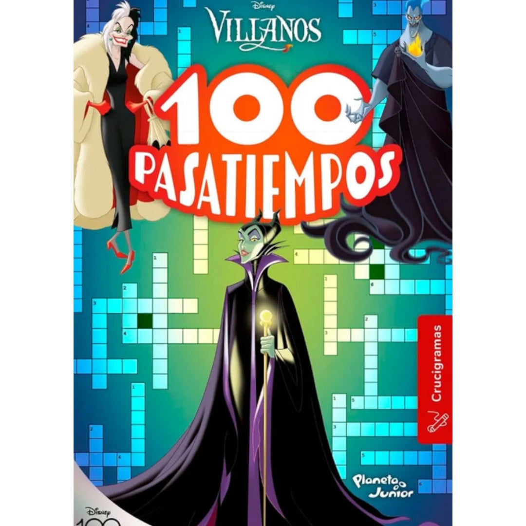 100 Pasatiempos Villanos