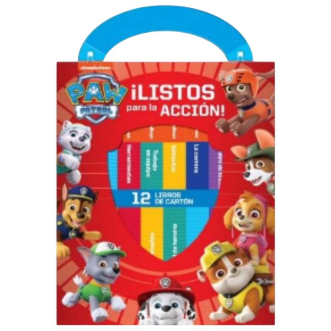 12 Libros Infantiles - Paw Patrol