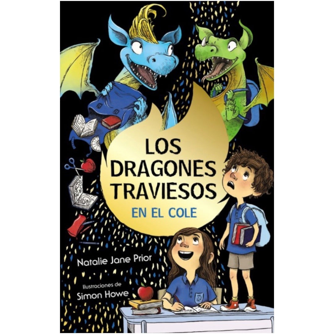Los dragones traviesos van al cole