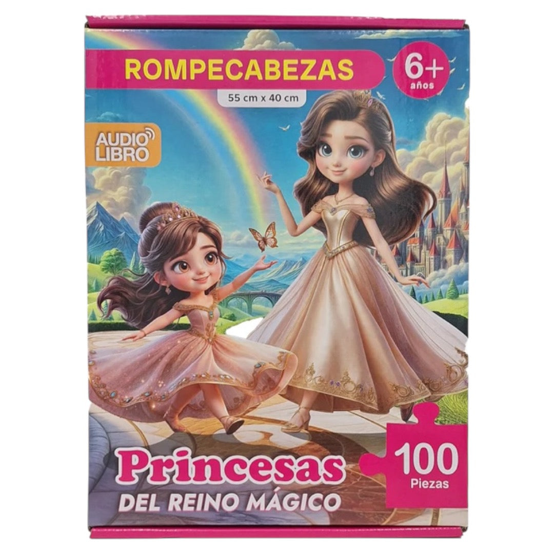 Rompecabezas Princesas del Reino Mágico