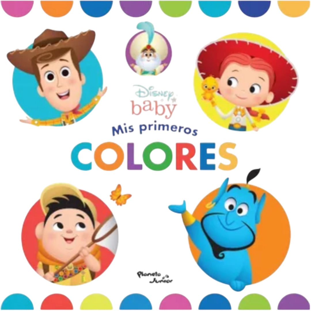 Disney Baby - Mis Primeros Colores
