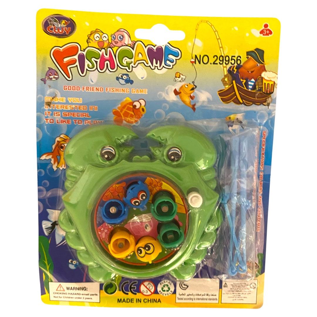 Juego de Pesca Cangrejo