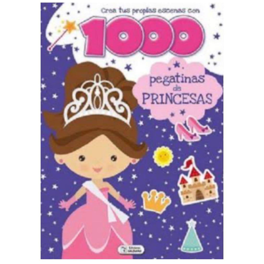 1000 Stickers Princesas