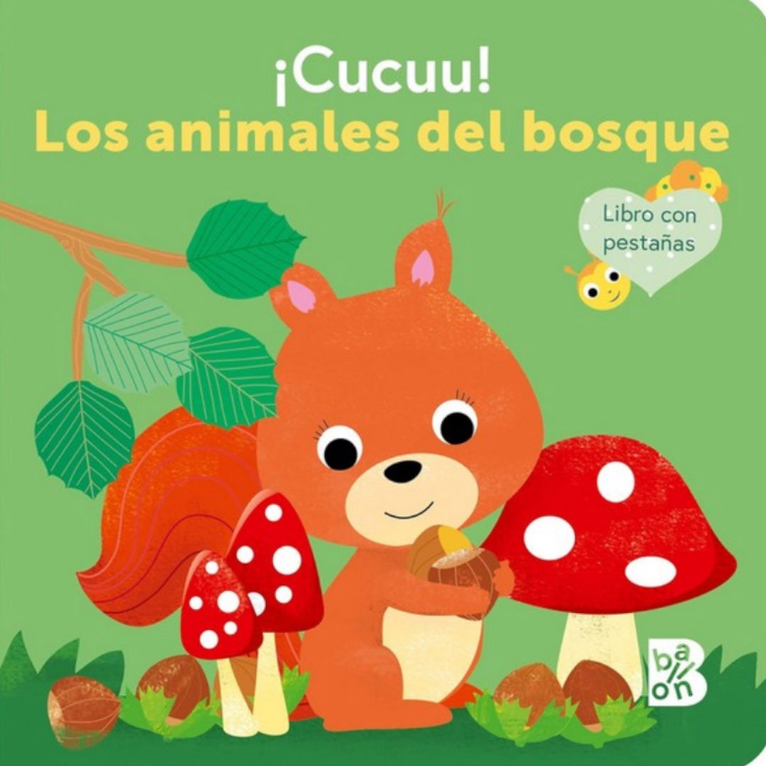 ¡Cucuuu! Animales del Bosque