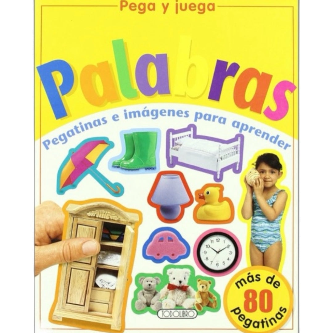 PEGA Y JUEGA PALABRAS