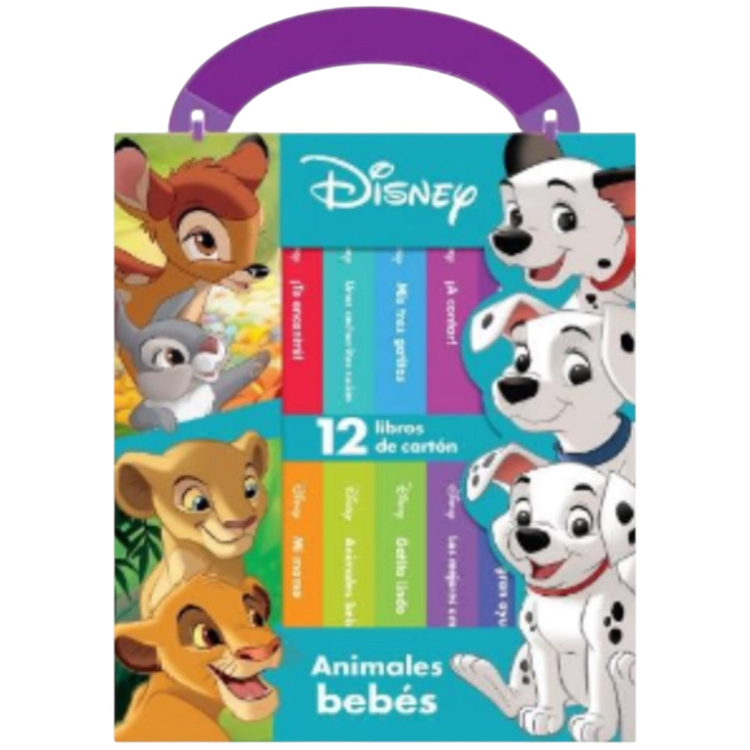 12 Libros Infantiles - Animales Bebés