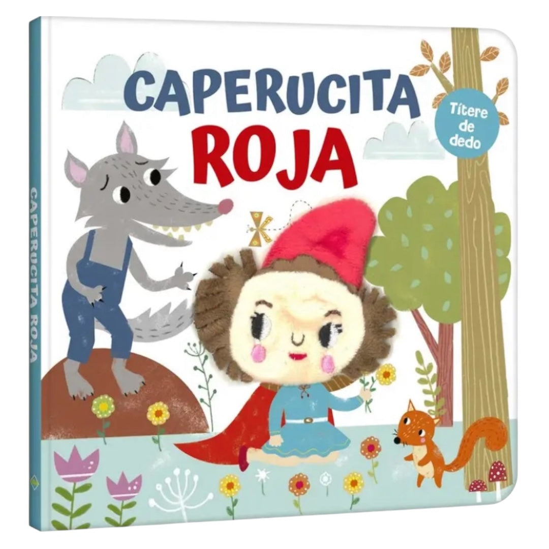Caperucita Roja: Libro con Títere