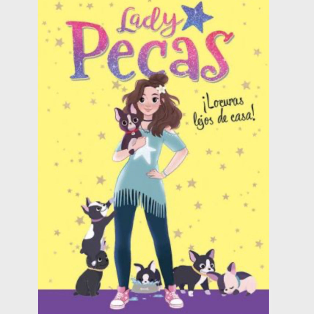Lady Pecas 1 - Locuras lejos de Casa