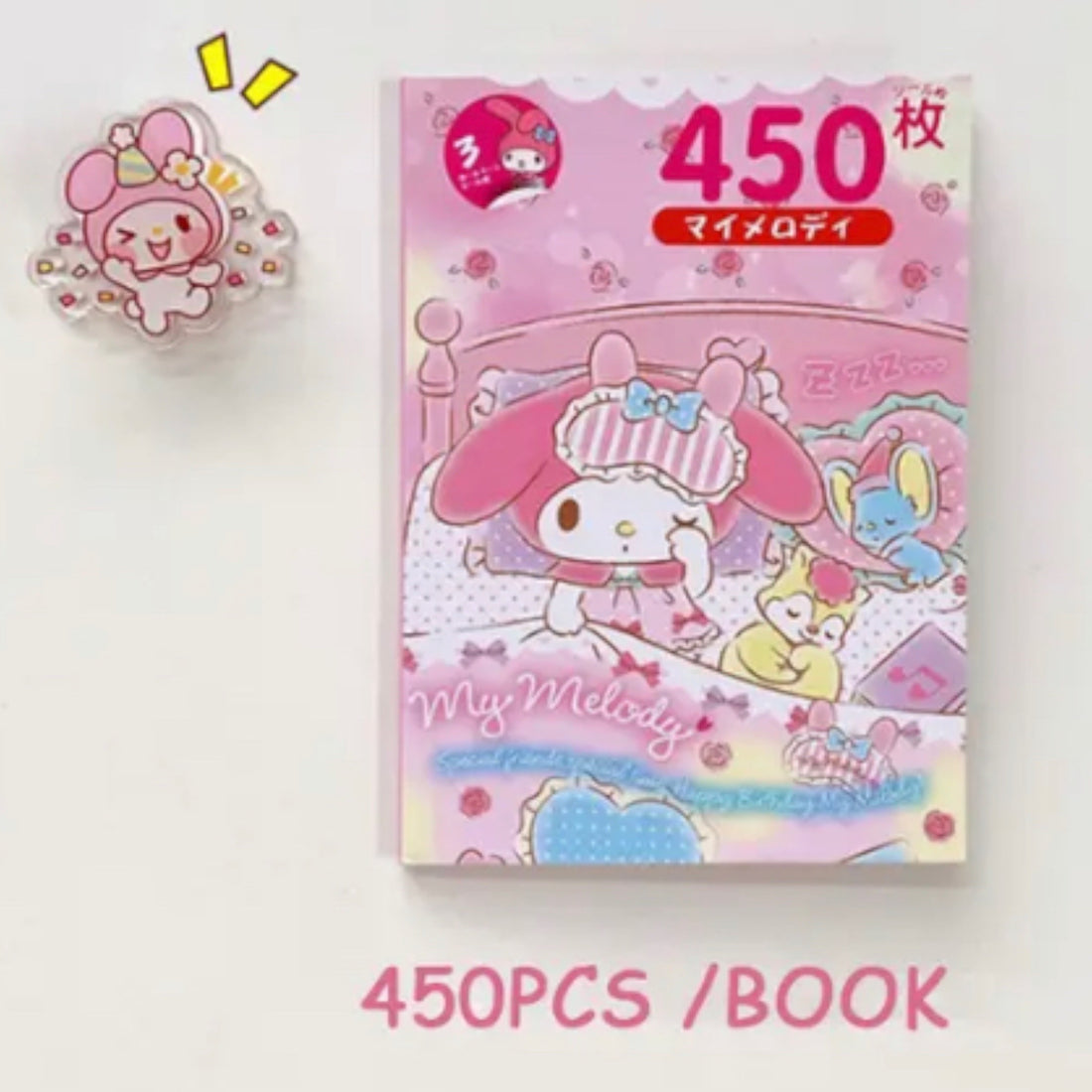 450 Stickers My Melody