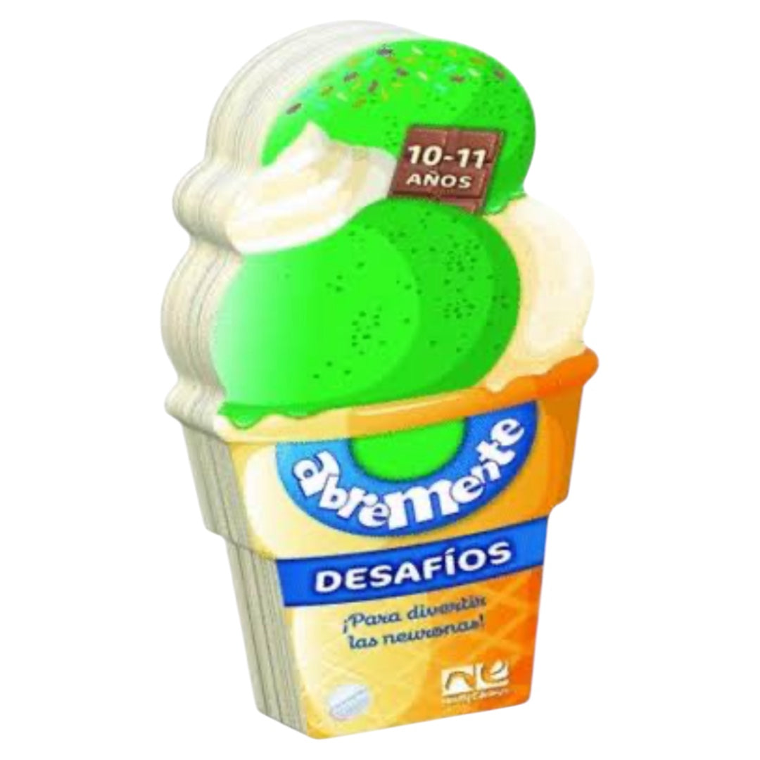Abremente Desafíos 10-11 años