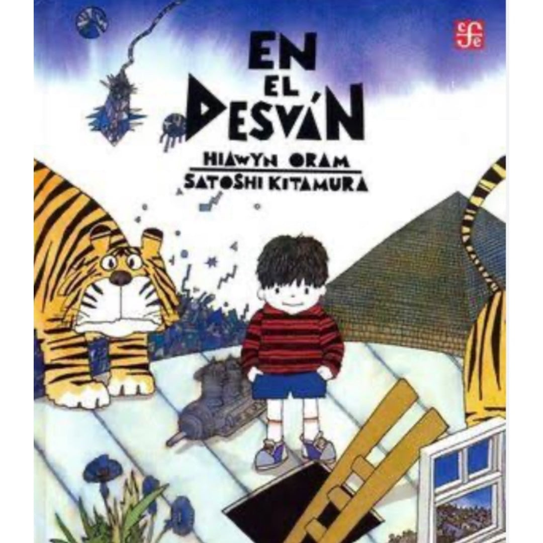 En el desván : Satoshi Kitamura