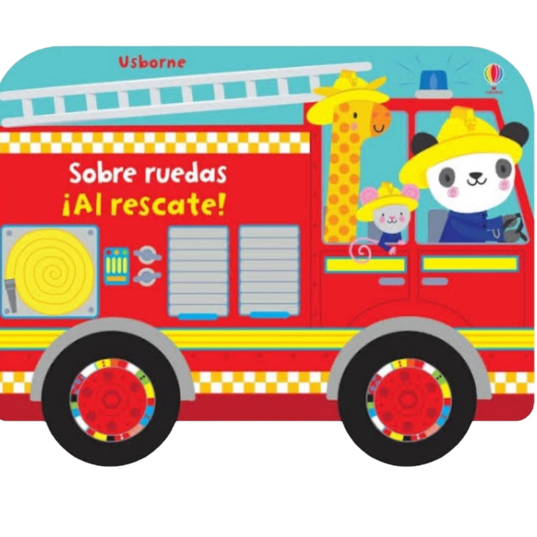 Al rescate sobre ruedas
