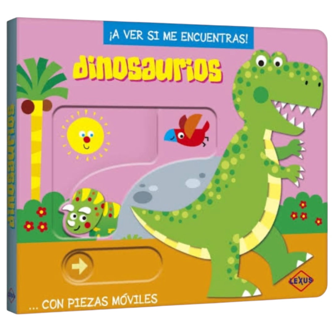 Dinosaurios – A ver si me encuentras