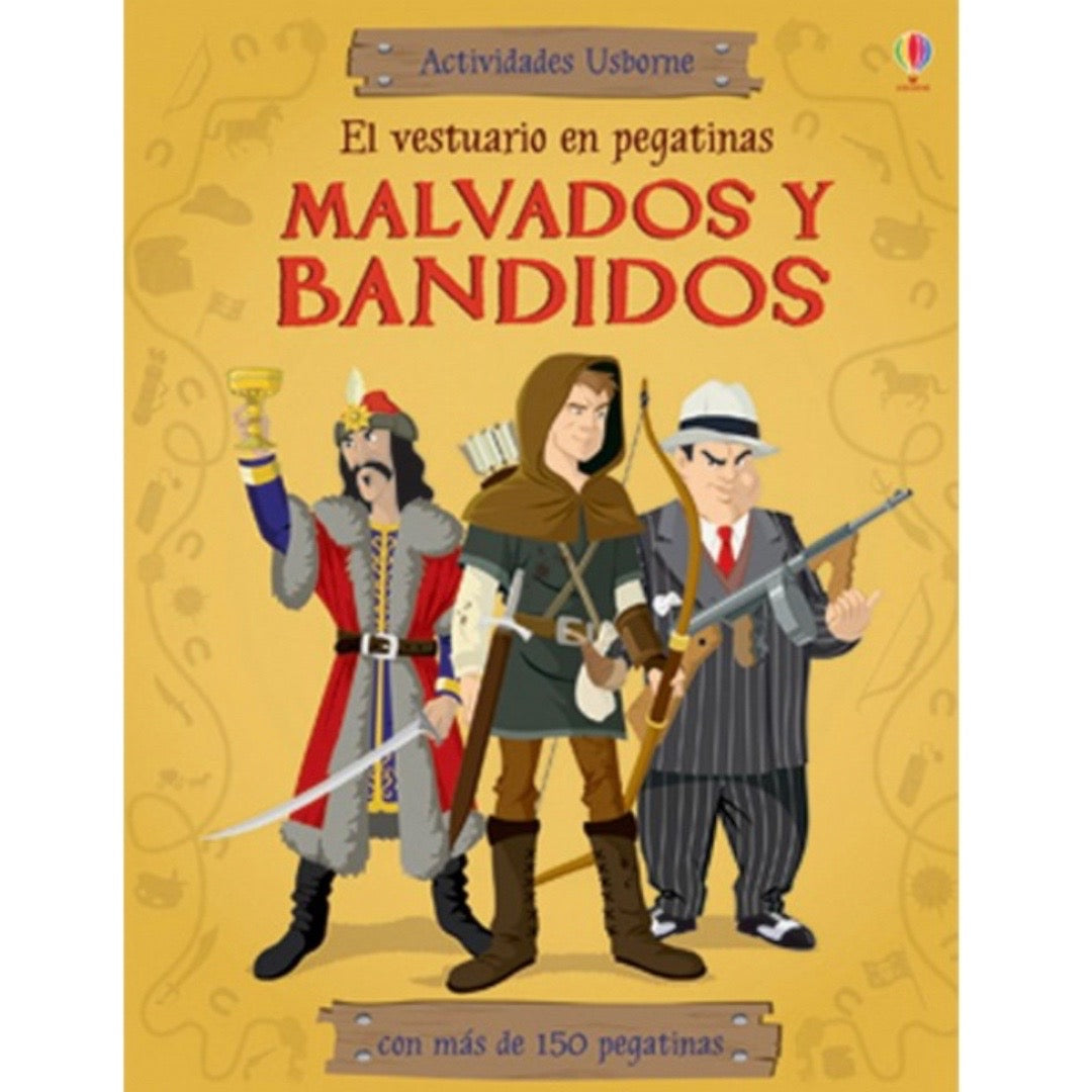 Vestuario en Pegatinas - Malvados y Bandidos