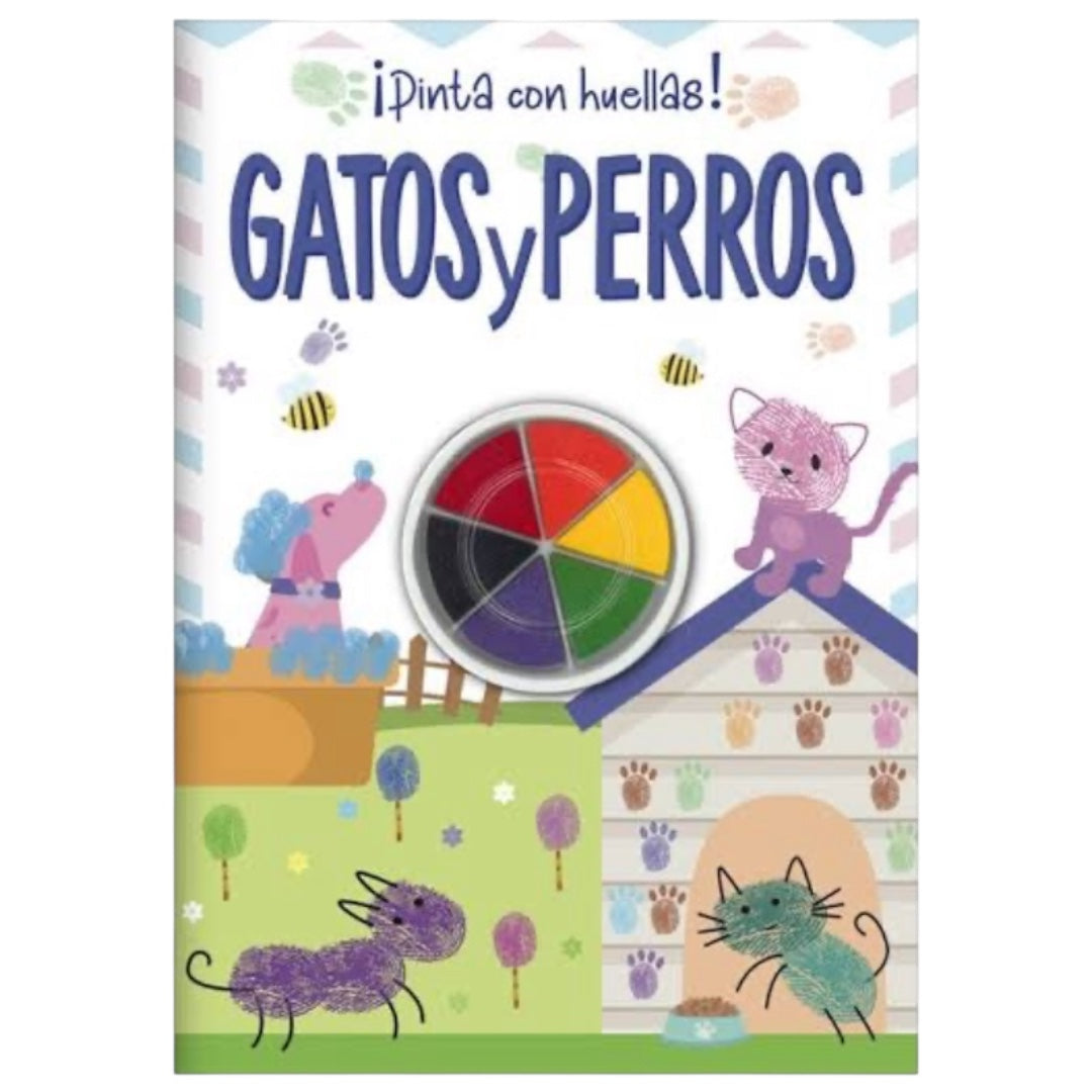 Actividades con Huellas - Gatos y Perros