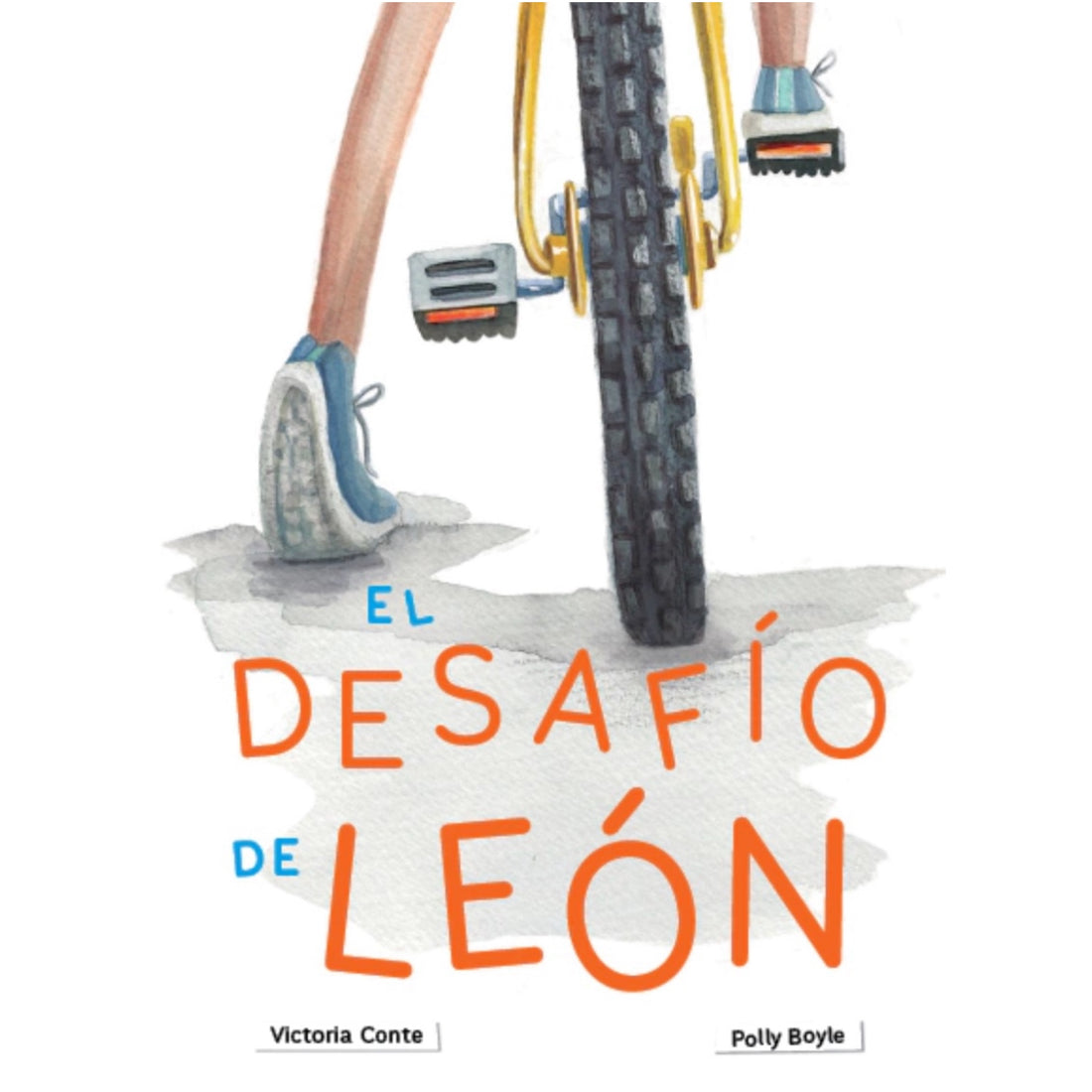 El Desafío De León (aprender a andar en bicicleta)